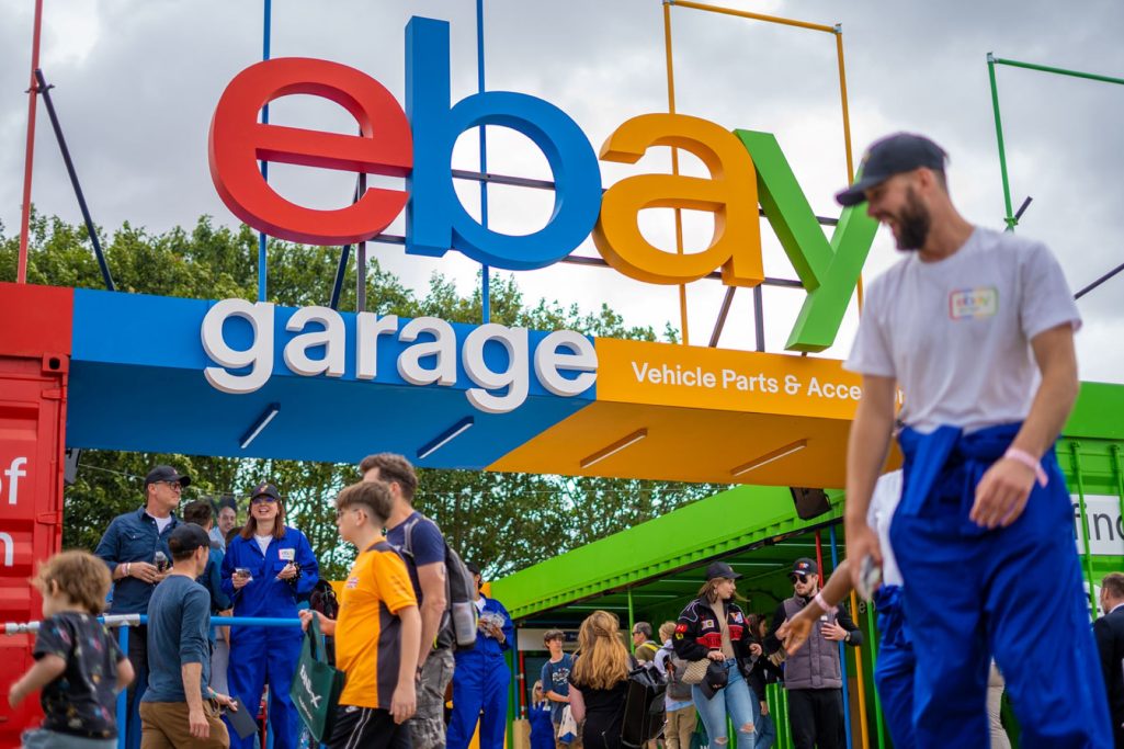 Ebay Brings Diy Automotive Passion To Silverstone Festival With Star Studded Lineup
