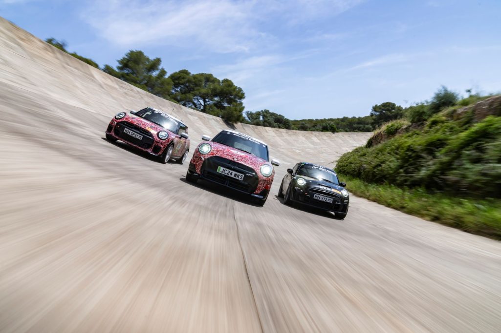 Electrifying Performance The New Mini John Cooper Works Revolutionizes The Track