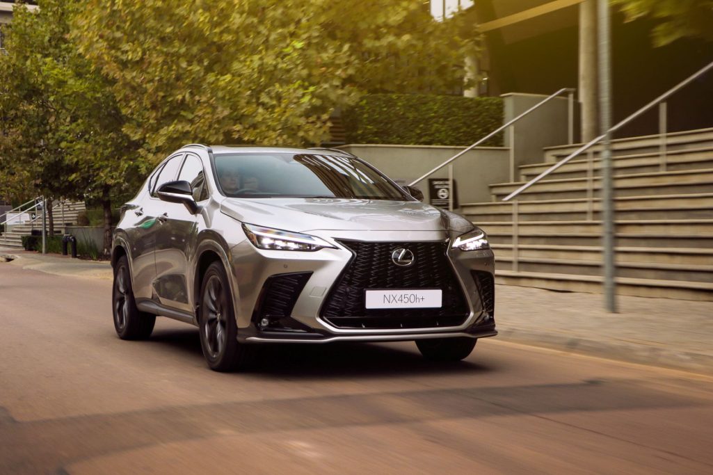 Experience Luxury And Innovation With The Lexus Nx 450h
