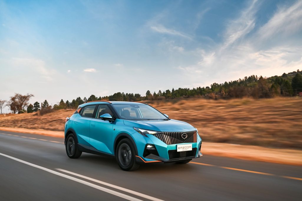 Gac Motor Expands Into South Africa With The Stylish Gs3 Emzoom