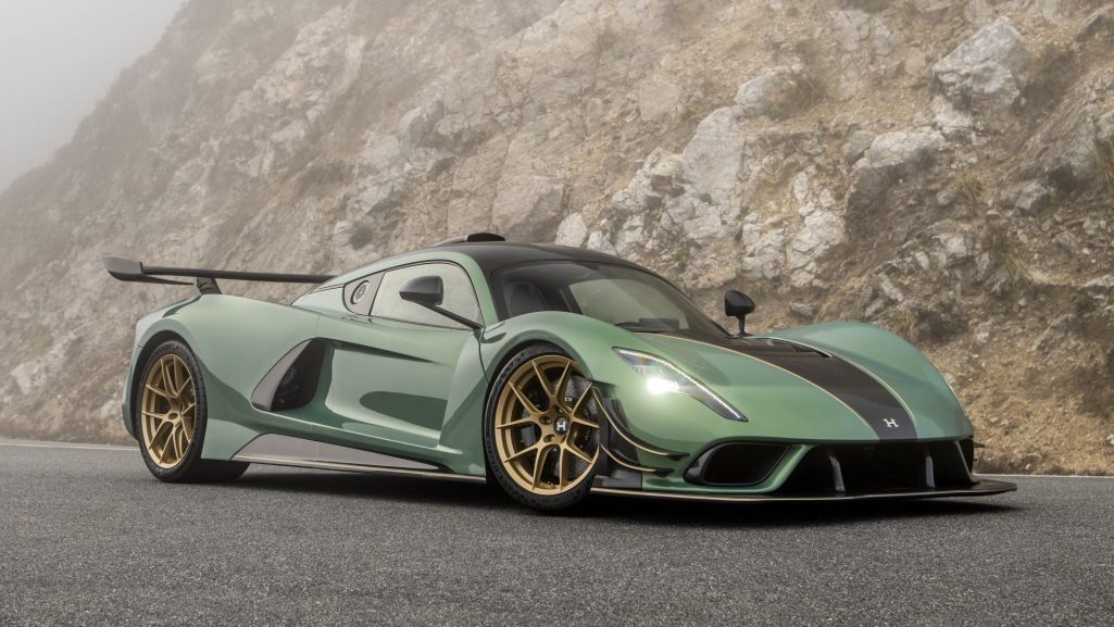 Hennesseys Venom F5 Stealth Series Where American Muscle Meets Exquisite Craftsmanship