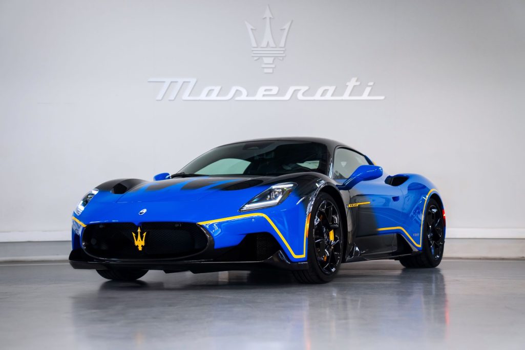 Maseratis Electrifying Future And Storied Past Shine At Monterey Car Week 2024