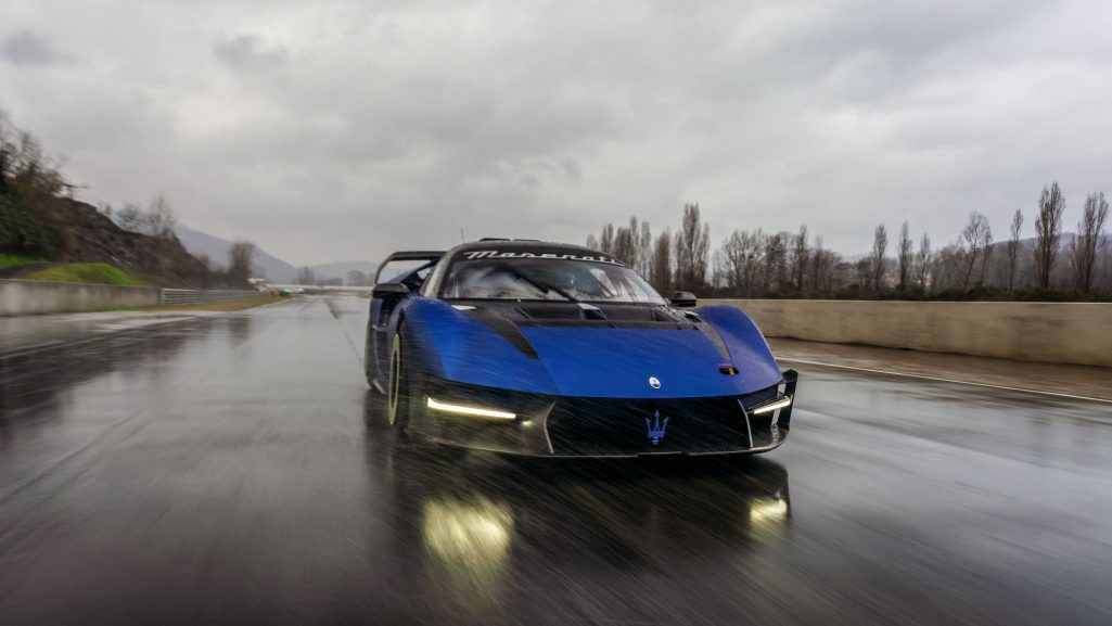 Maseratis New Super Sports Car Set To Dazzle At Monterey Car Week
