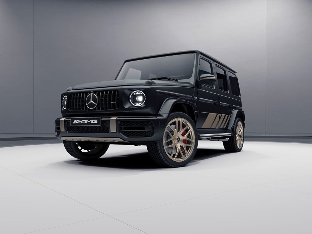 Mercedes Amg G 63 Grand Edition A Triumph Of Performance And Prestige 1