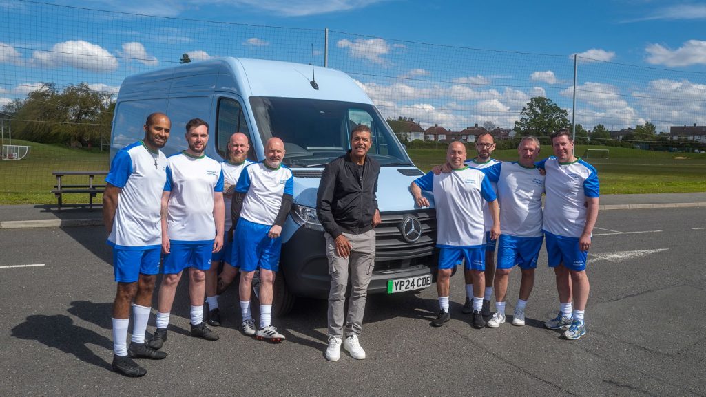 Mercedes Benz Vans And Chris Kamara Launch Vantasy Football Tournament To Combat Loneliness Among Van Drivers