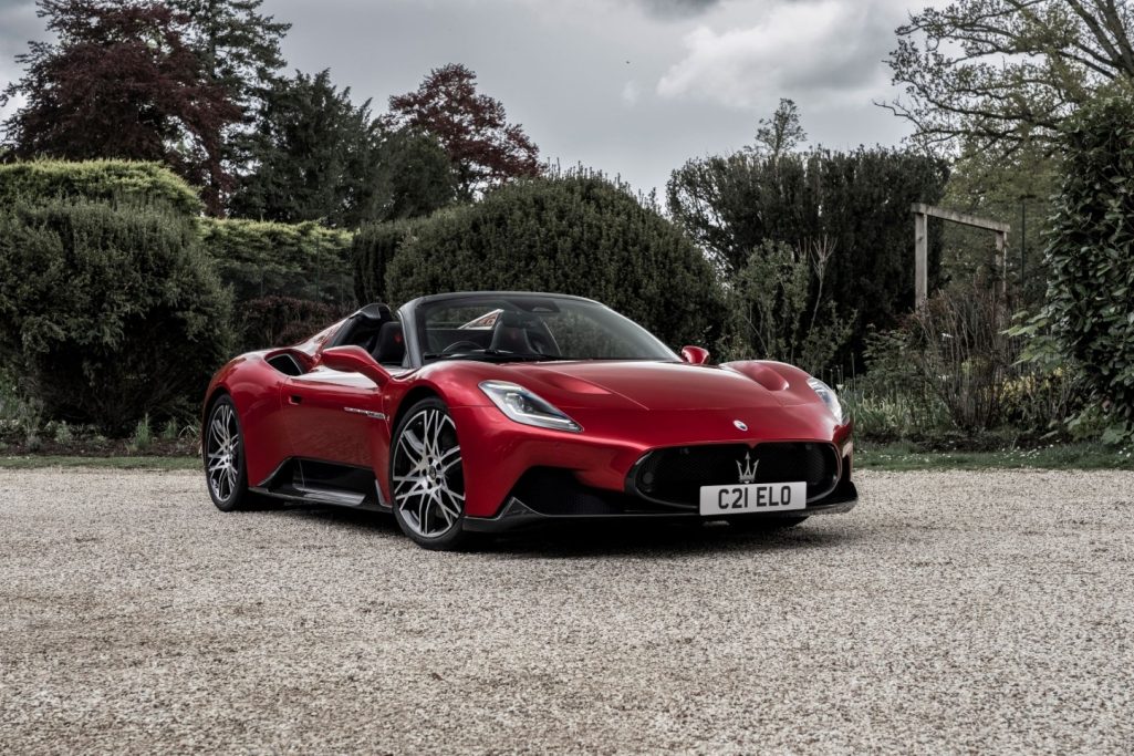 Modern Maserati Masterpieces To Star At Salon Prive 2024