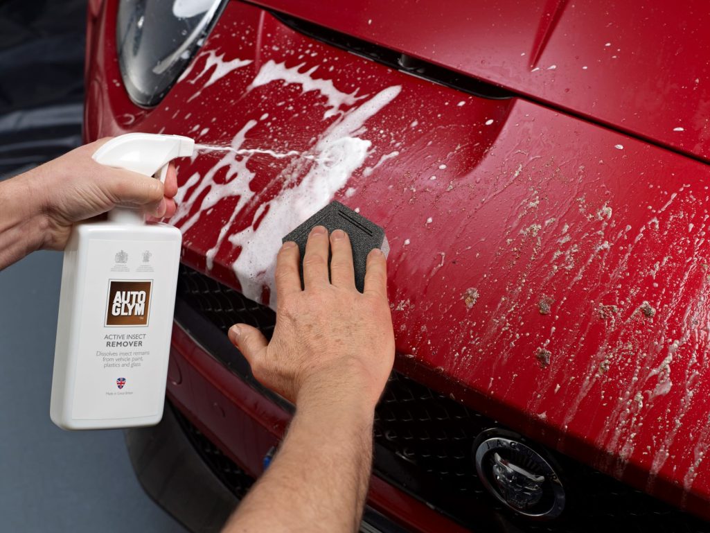 Protecting Your Paintwork How To Combat The Surge In Uk Bug Splatters