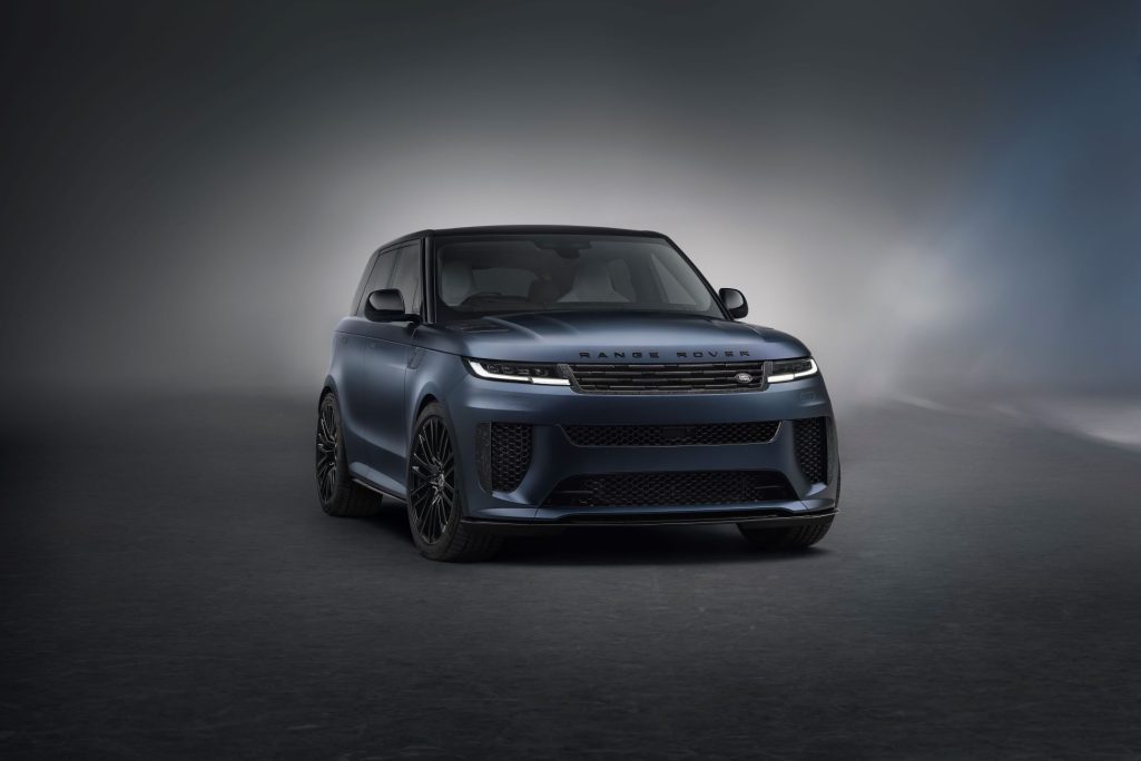 Range Rover Sport Sv Edition Two Where Performance Meets Luxury
