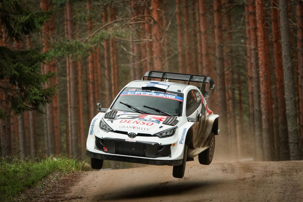 Sebastien Ogier Clinches Dramatic Victory For Toyota Gazoo Racing At Rally Finland