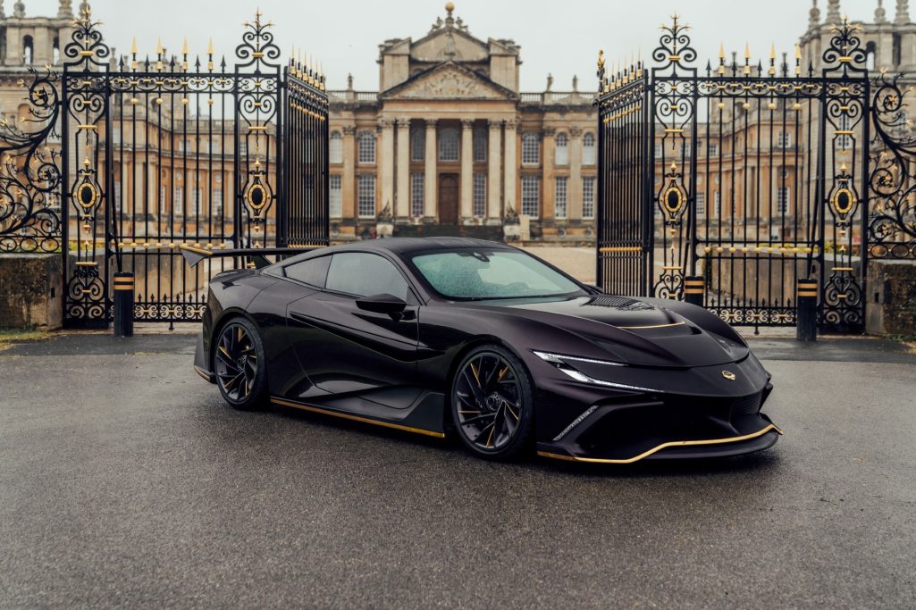 The Naran Hyper Coupe Blending Luxury And Performance In A Stunning Uk Debut