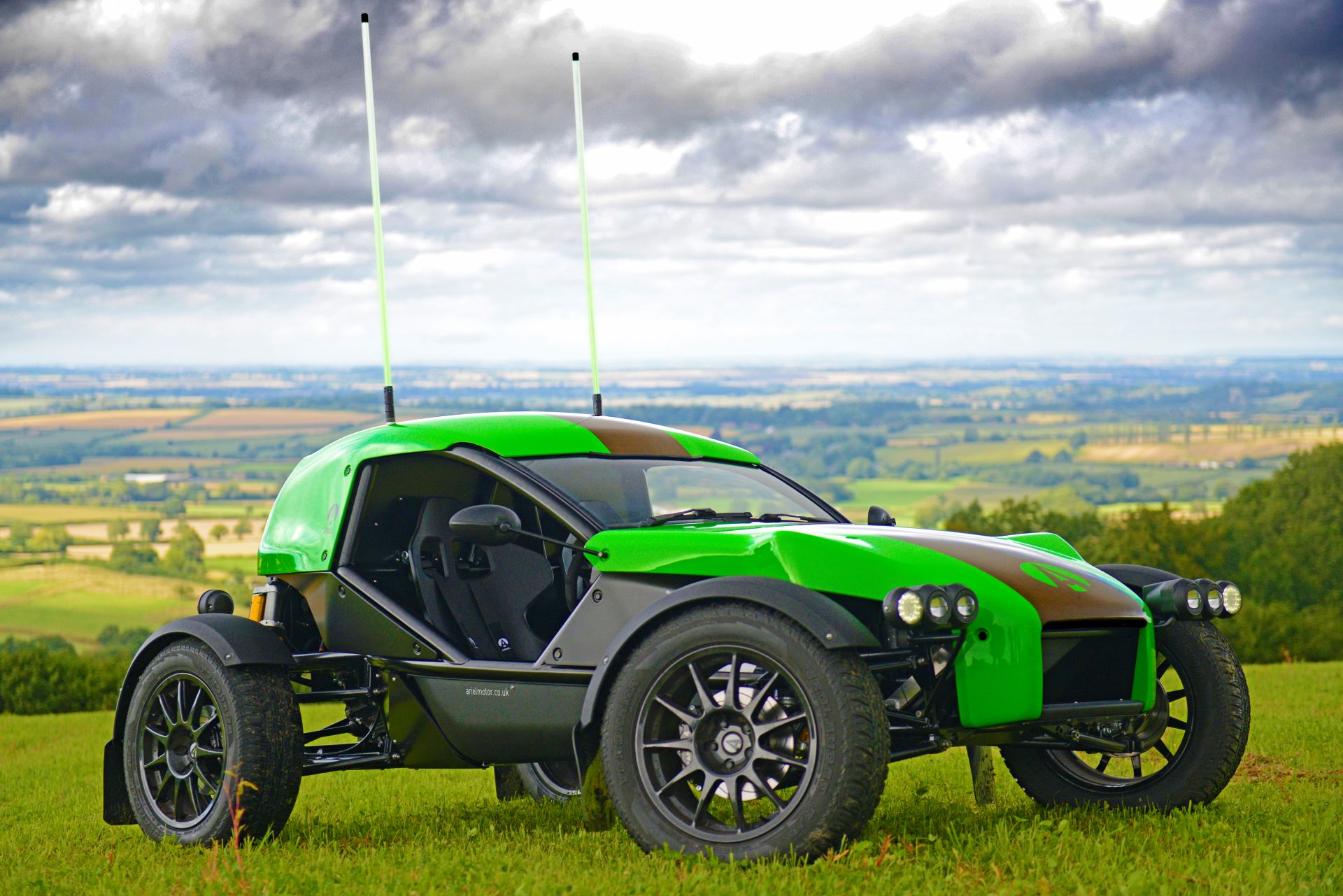 The Next Evolution In Adventure Ariel Unveils The E Nomad Concept