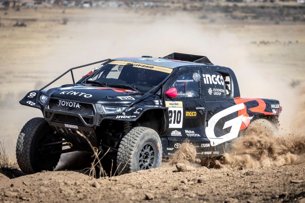 Toyota Gazoo Racing South Africa Dominates Ingco Rally Raid Rounds