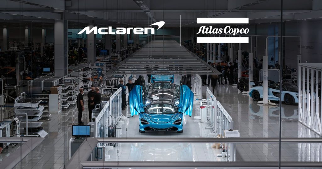 Transforming Production Lines How Mclaren And Atlas Copco Are Shaping The Future Of Manufacturing