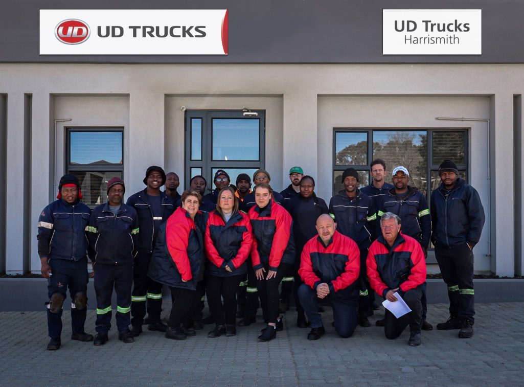 Ud Trucks Southern Africa And Gc Truck Centre A New Partnership To Revolutionize Service In Harrismith