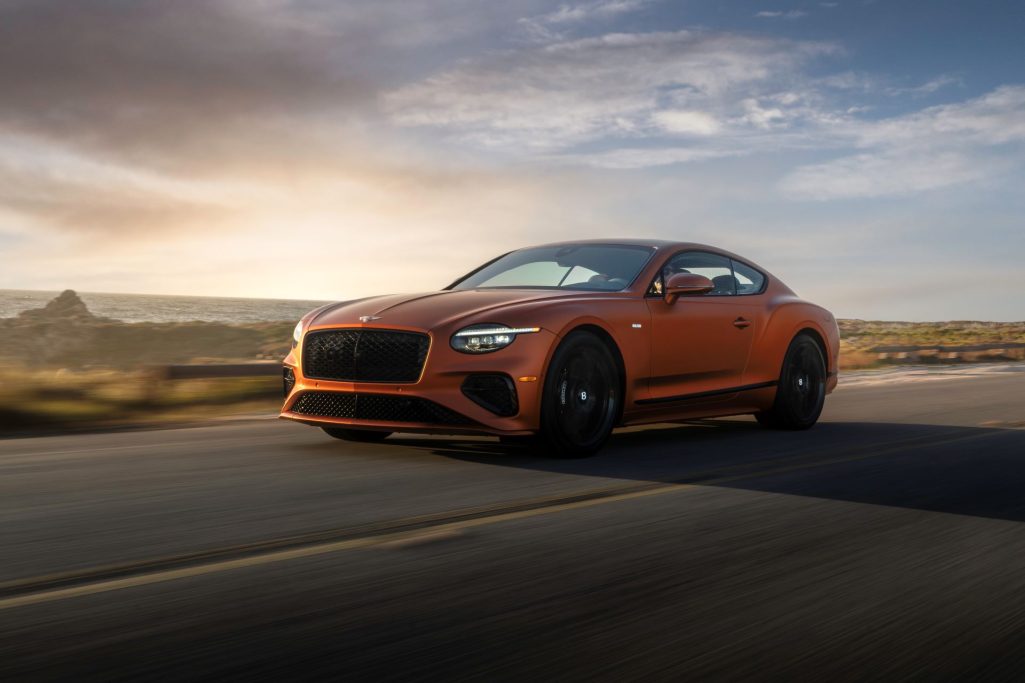Unveiling The Continental Gt Speed Bentleys Latest Masterpiece At Monterey Car Week