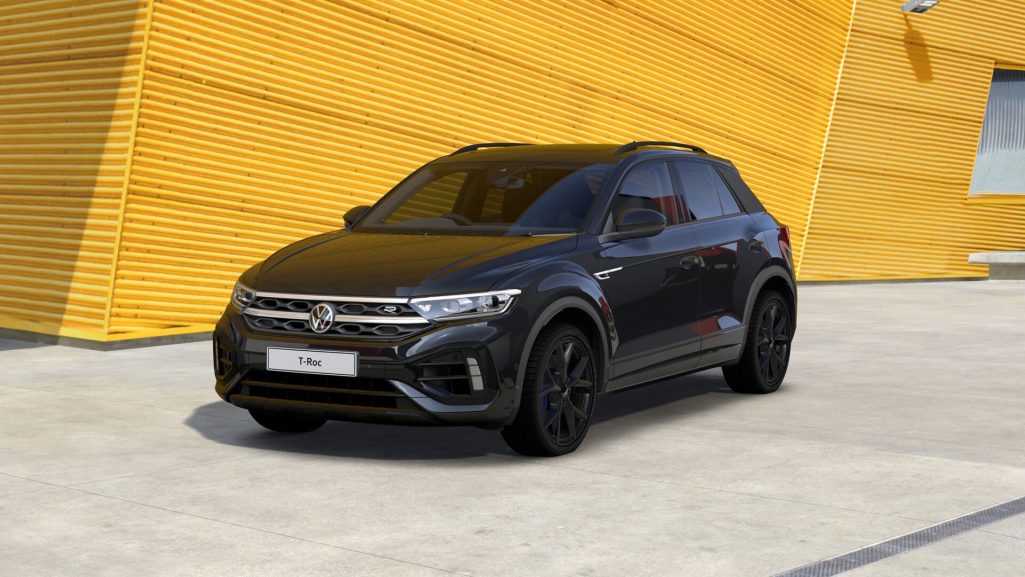 Unveiling The Volkswagen T Roc R Black Edition A Bold New Addition To The Uk Line Up