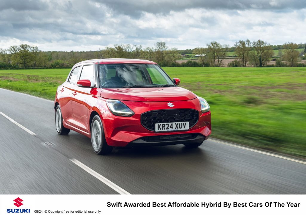 Why The Suzuki Swift Hybrid Is The Top Hybrid Pick For 2024 2025