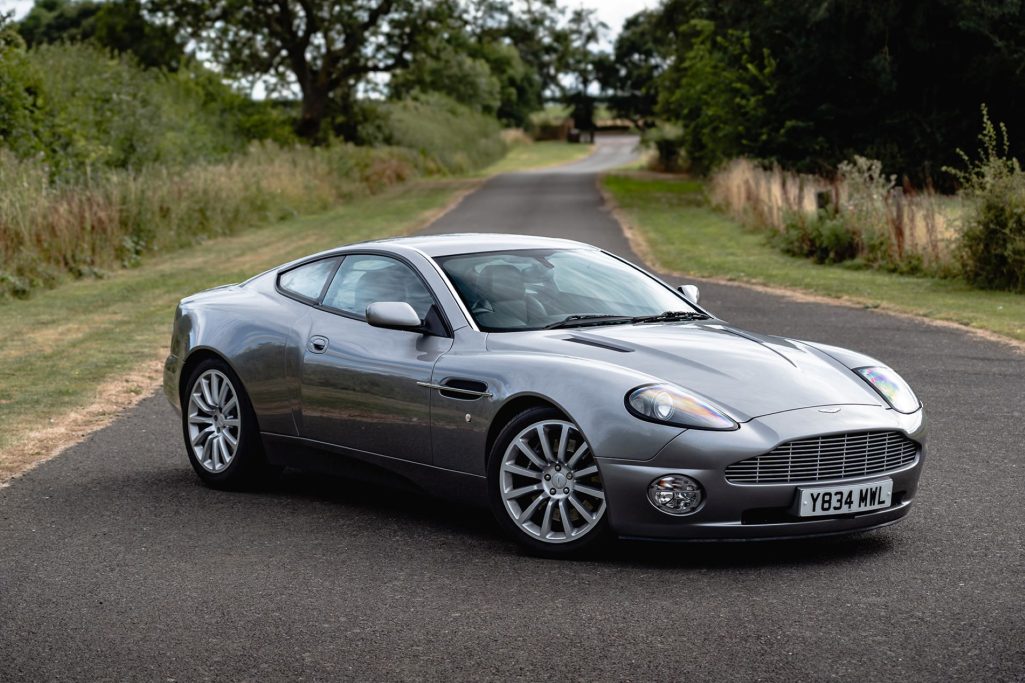 A Legendary Bond On The Auction Block The Aston Martin Vanquish From Die Another Day