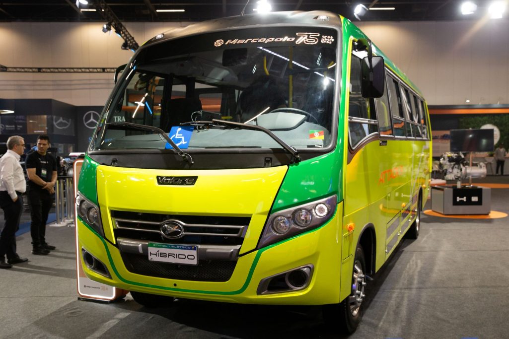 A New Era Of Sustainable Transport The Volare Attack 9 Hybrid Ethanol Microbus