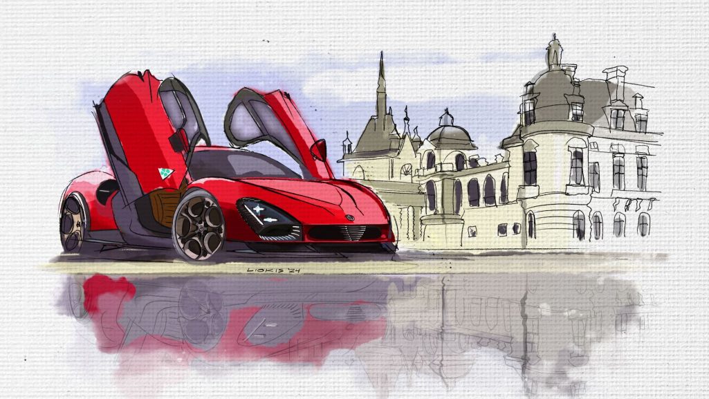 Alfa Romeos Grand Showcase At Chantilly Arts Elegance Richard Mille 2024