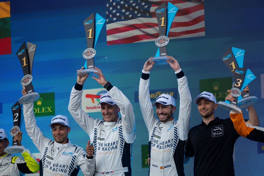 Aston Martin Vantage Gt3 Gears Up For Triumph At Fuji Motor Speedway In Wec Return