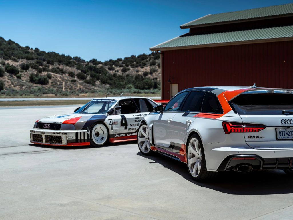 Audi Rs 6 Avant Gt A One Of A Kind Auction For South Africas Automotive Collectors