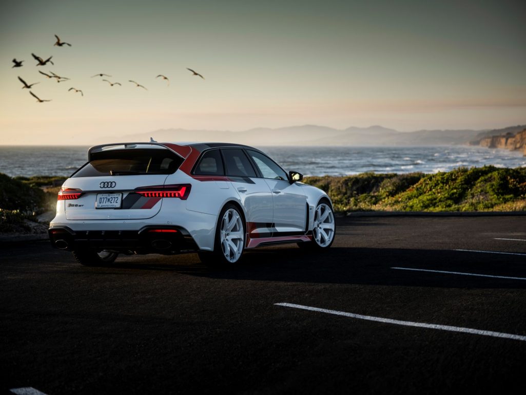 Audis Final Pure Combustion Rs 6 Avant Gt To Be Auctioned In Cape Town