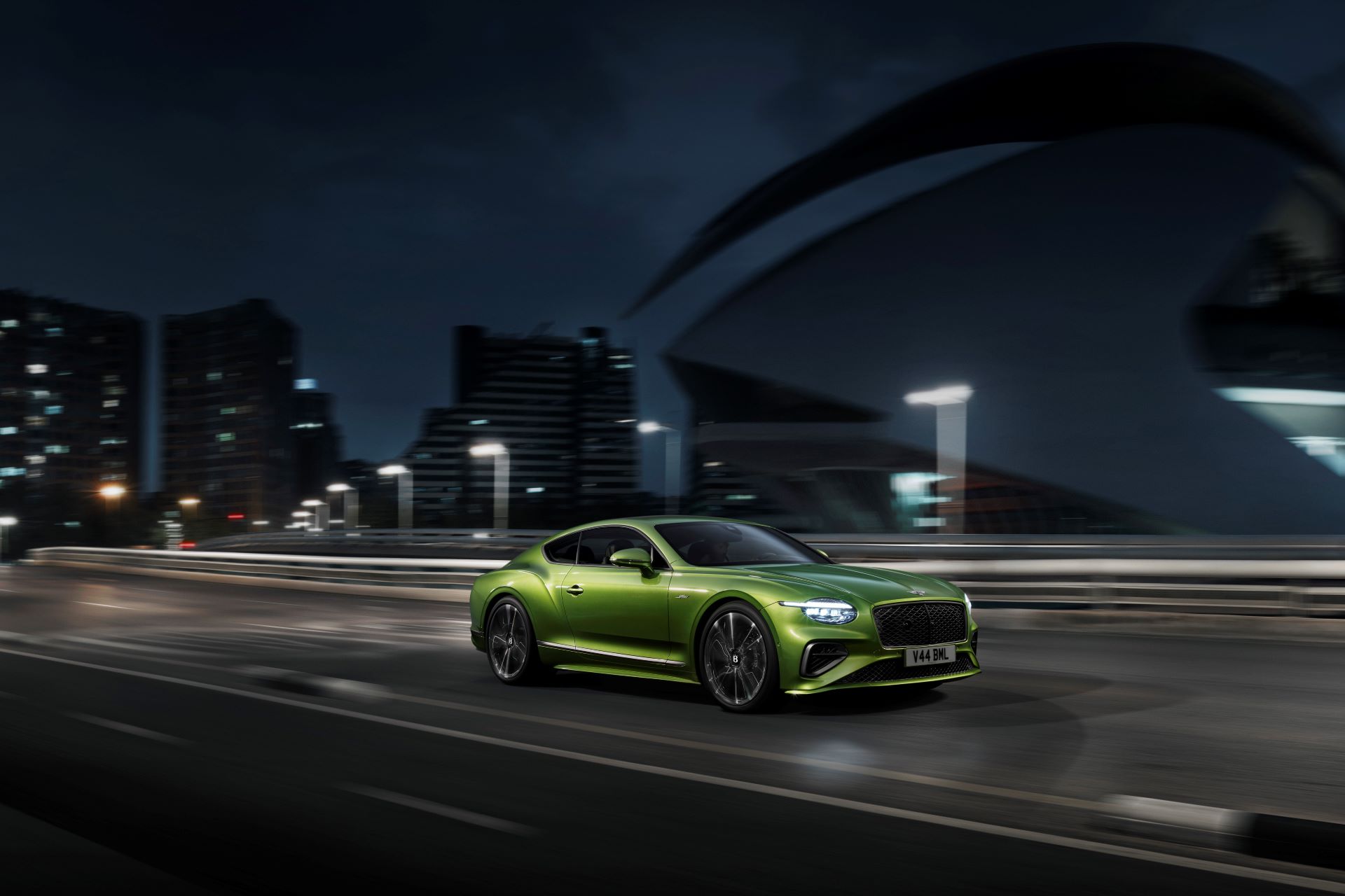 Bentley Completes First Production Of Fourth Generation Continental Gt In Time For Wo Bentleys Birthday
