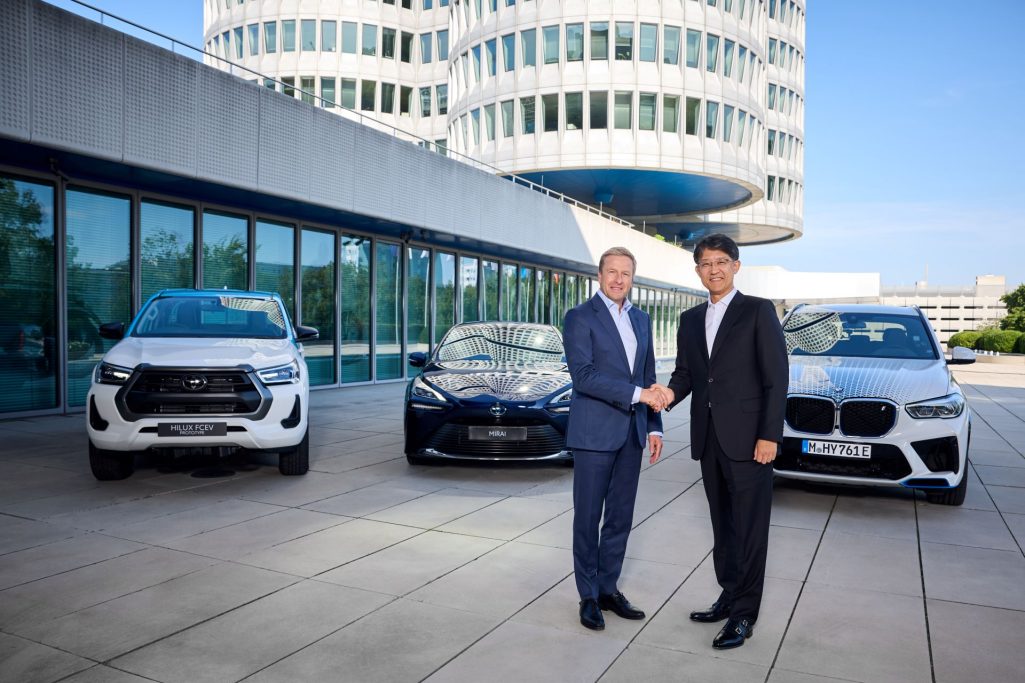 Bmw And Toyota Drive Hydrogen Future With Next Generation Fuel Cell Technology