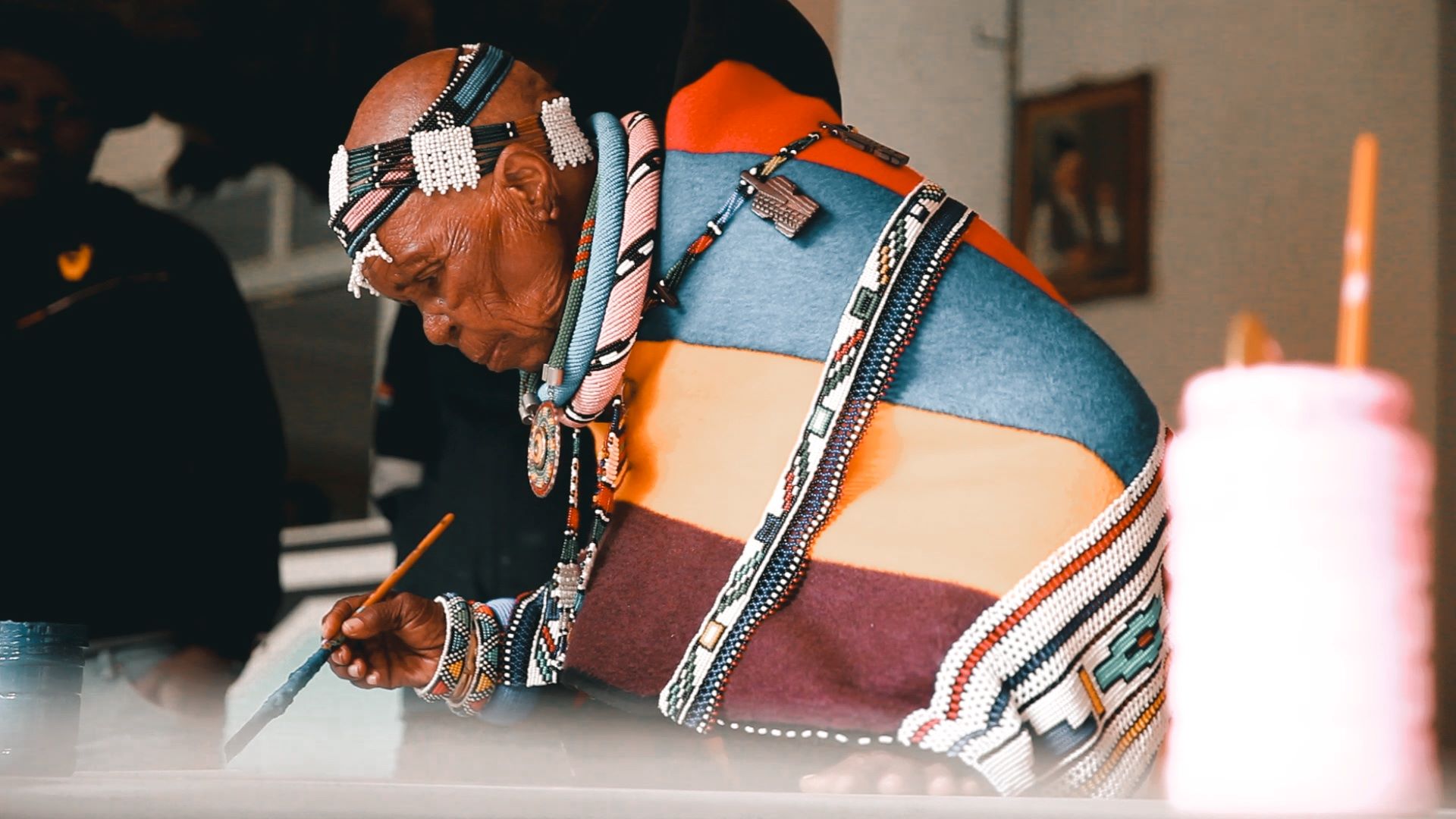 Bmw Celebrates The Legacy Of Esther Mahlangu At Frieze London 2024