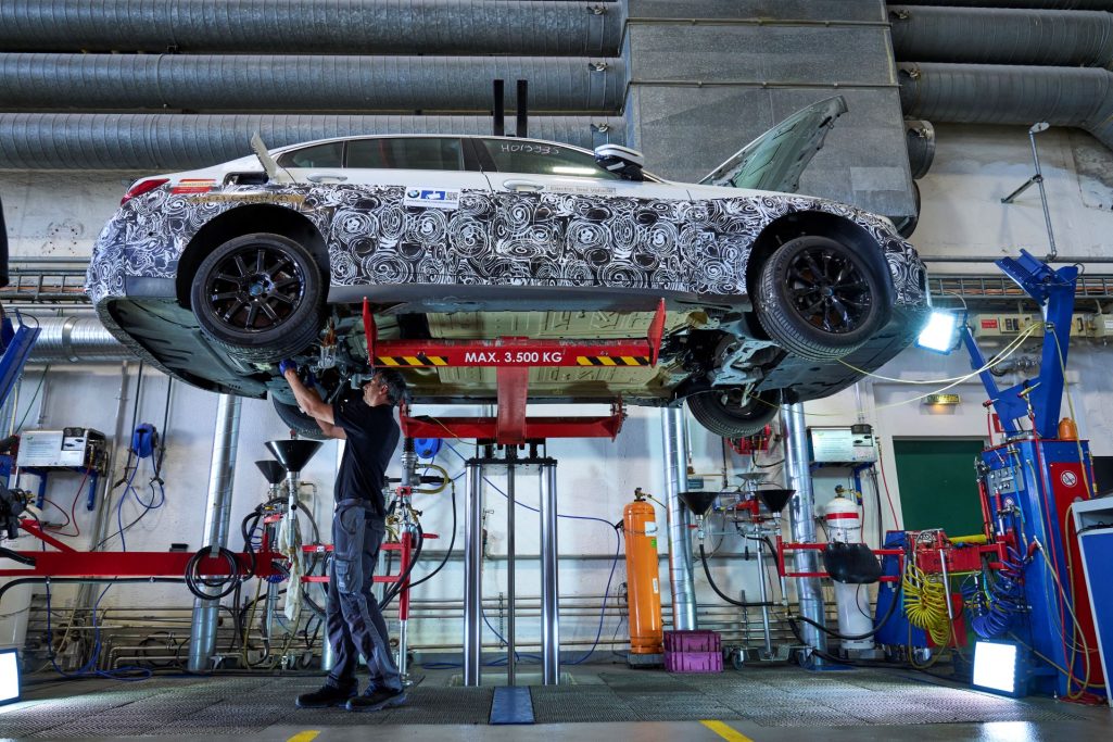 Bmw Group Pioneers Circular Economy In Automotive Engineering