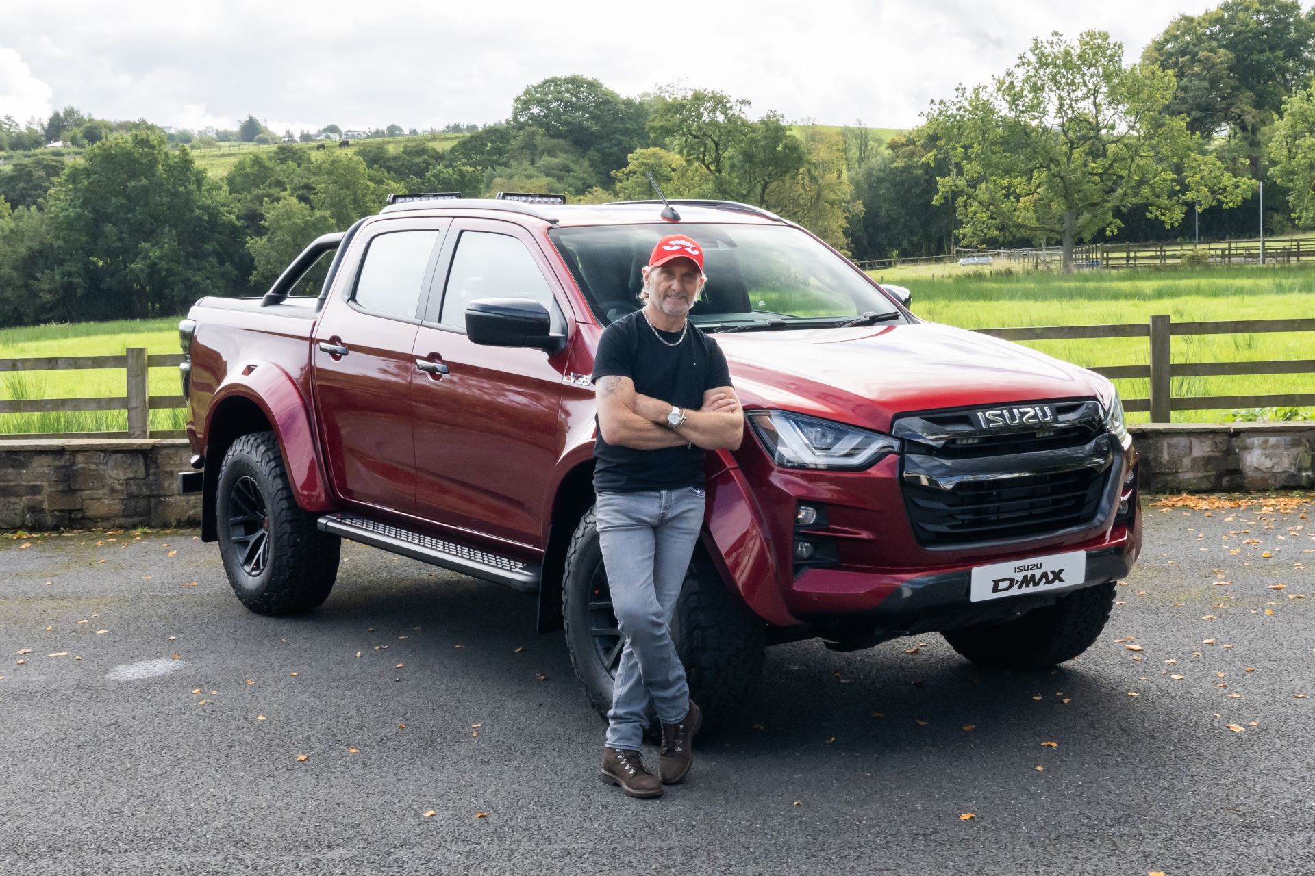 Carl Fogartys New Ride The Isuzu D Max At35 Built For Adventure