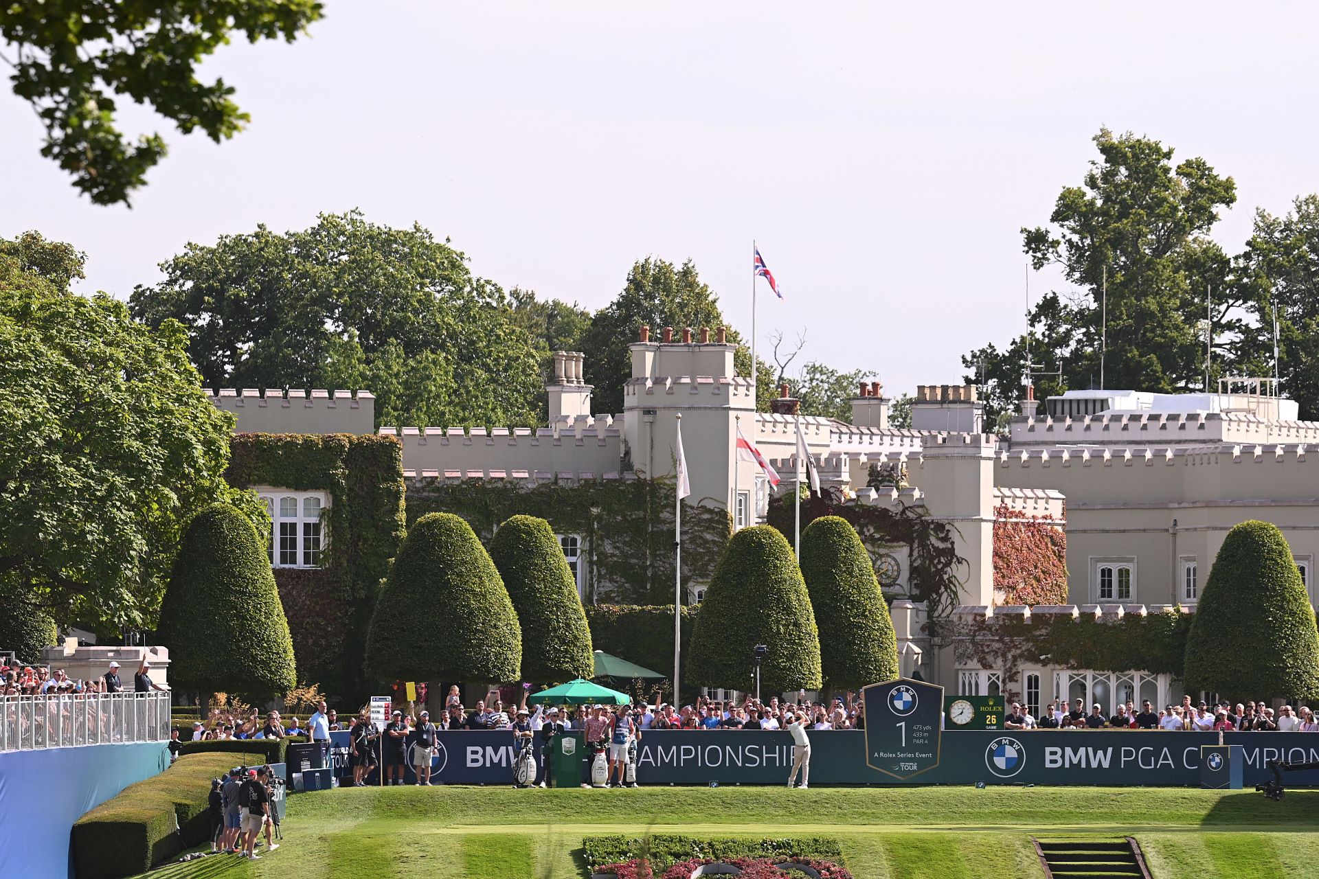 Celebrating 20 Years Of Bmw At The Pga Championship