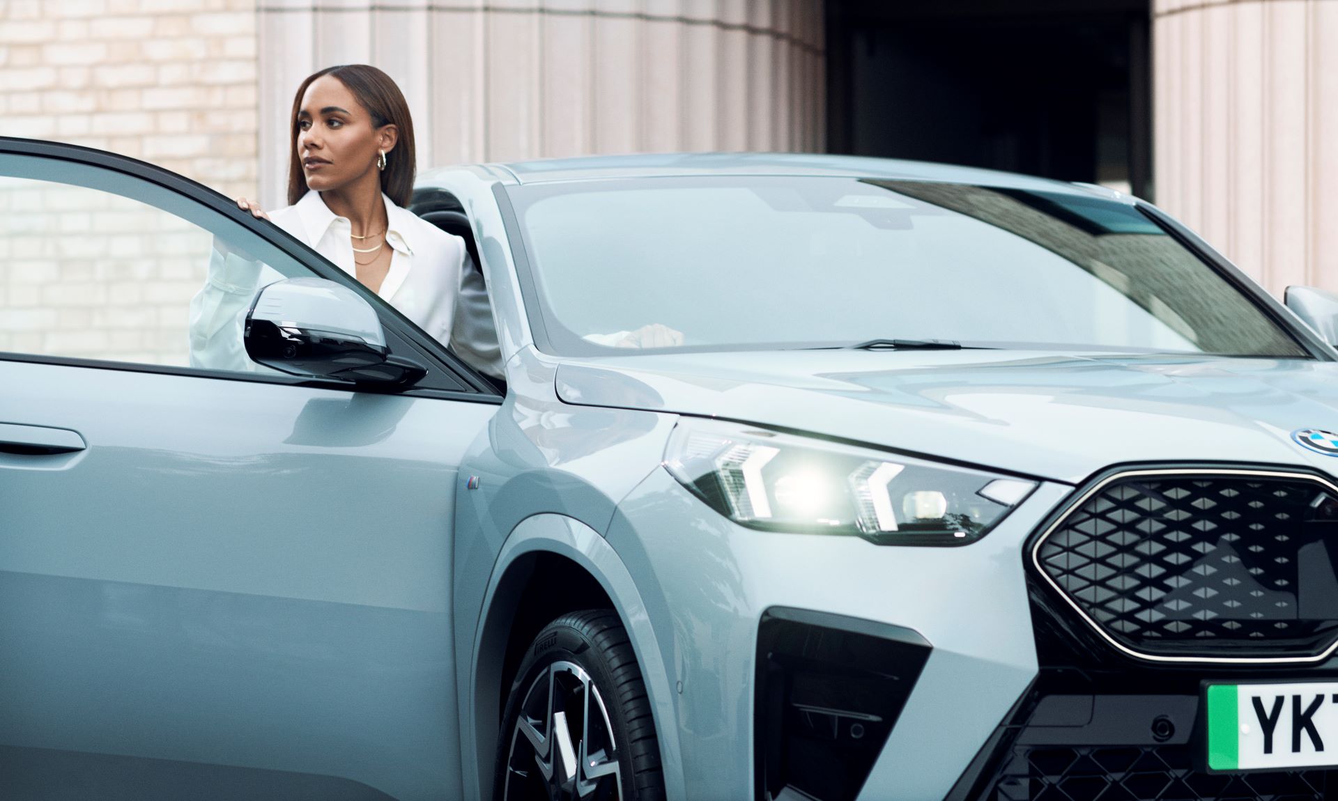 Championing Electric Mobility Bmw And Alex Scott Lead The Charge With The All New Ix2