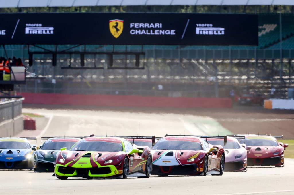 Champions Crowned At Ferrari Challenge Uk Finale At Silverstone