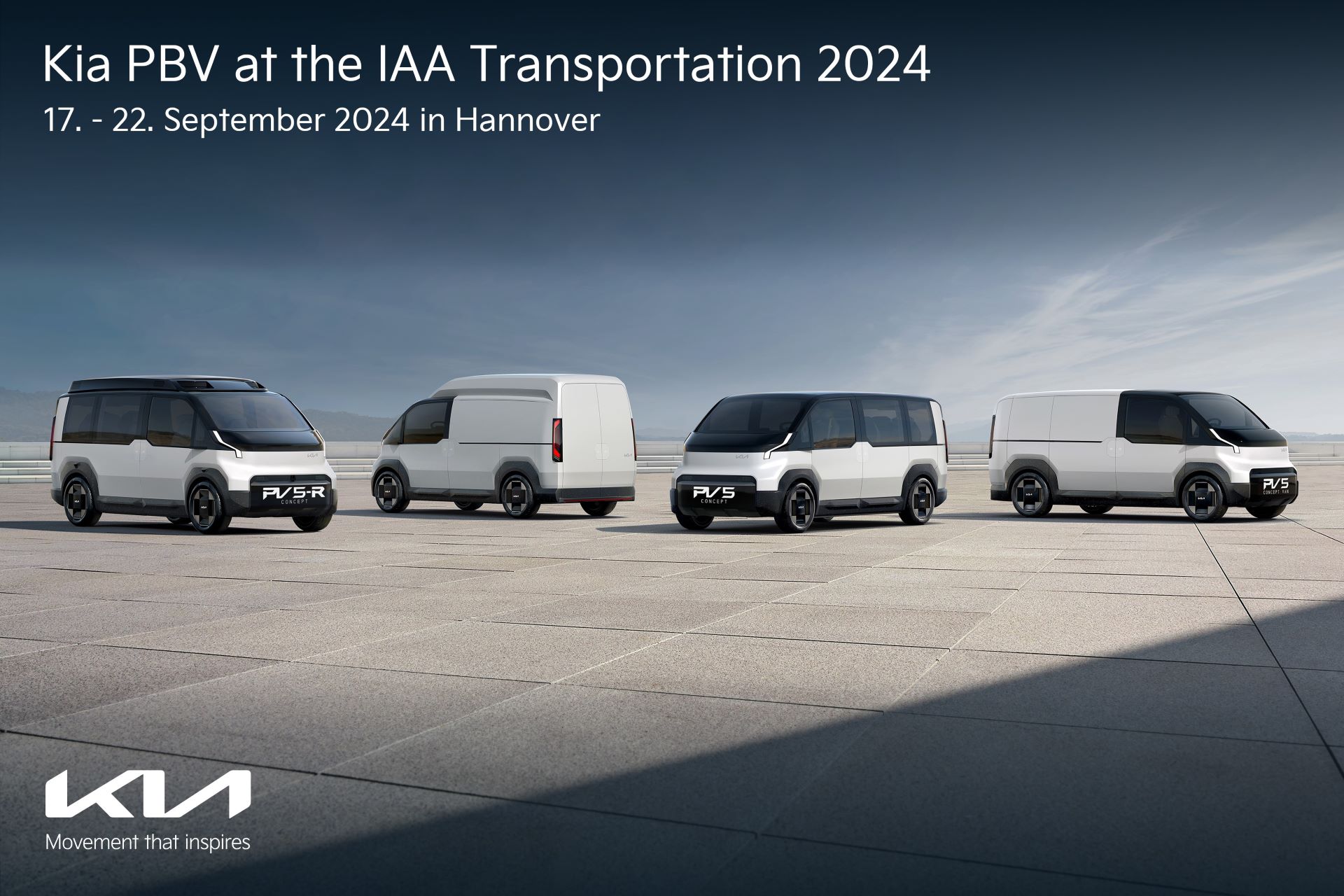 From Concept To Reality Kias Pbvs Set To Transform The Lcv Market At Iaa Transportation 2024