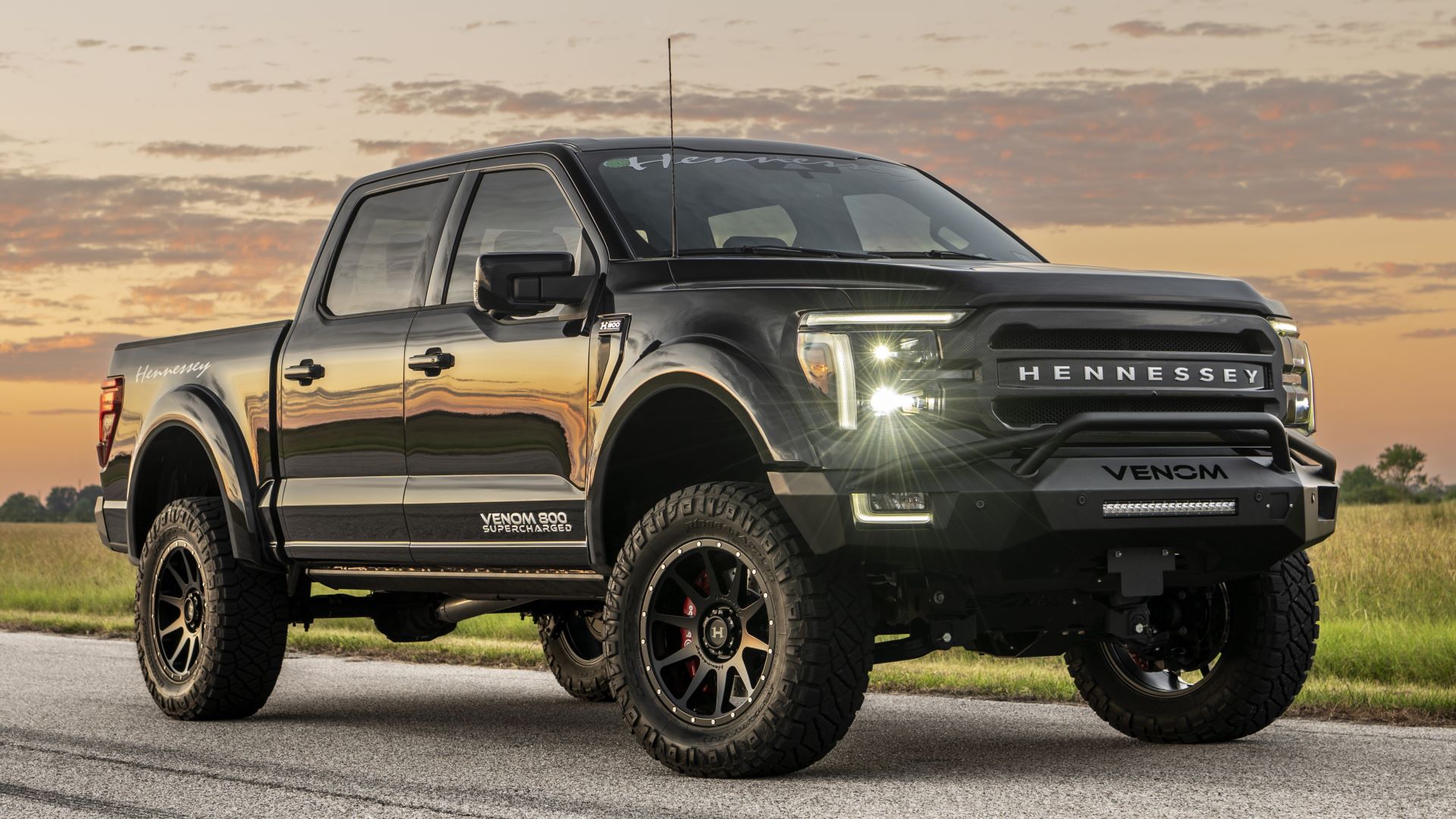 Hennessey Venom 800 F 150 The Ultimate Super Truck