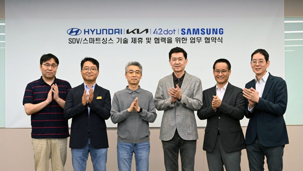 Hyundai Kia And Samsung Forge Strategic Partnership To Revolutionise Software Defined Vehicles
