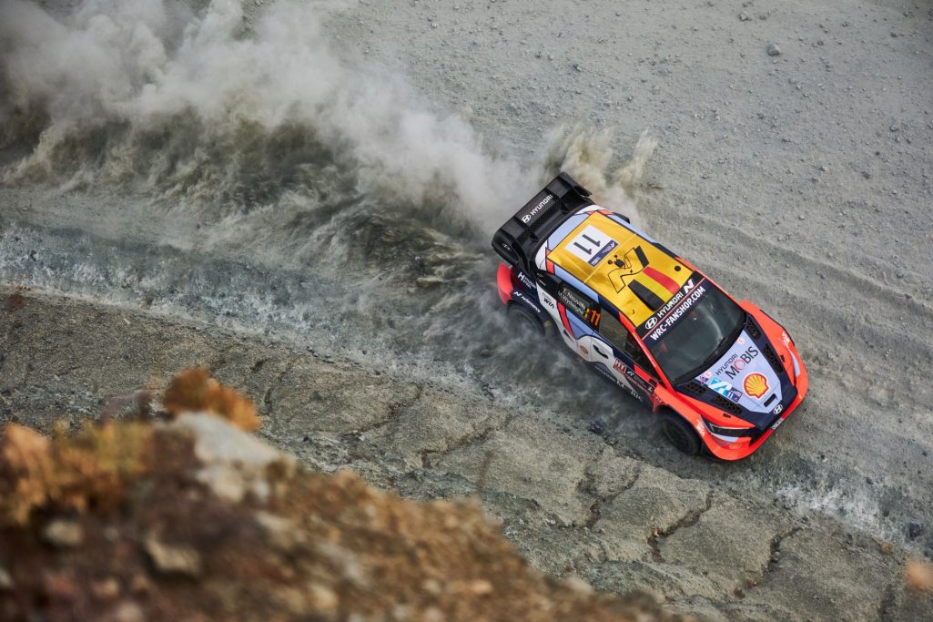 Hyundai Motorsport Aims For Victory In Rally Chile Following Acropolis Success