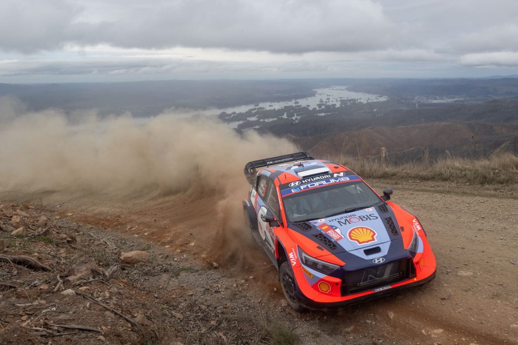 Hyundai Motorsport Maintains Stronghold At Rally Chile A Weekend Of Challenges And Triumphs