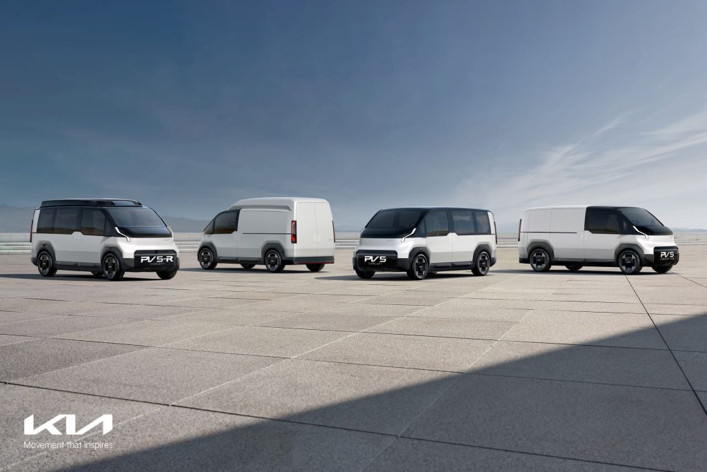 Innovative Pbv Concepts Highlight Kias Vision For The Future Of Lcvs