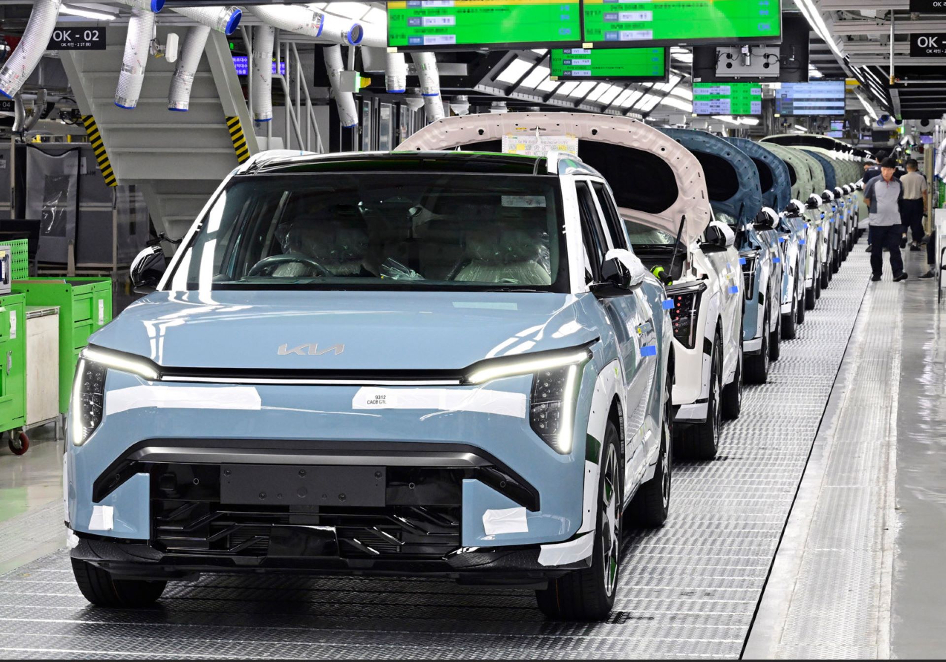 Kia Gwangmyeong Evo Plant Ushering In A New Era Of Electrification