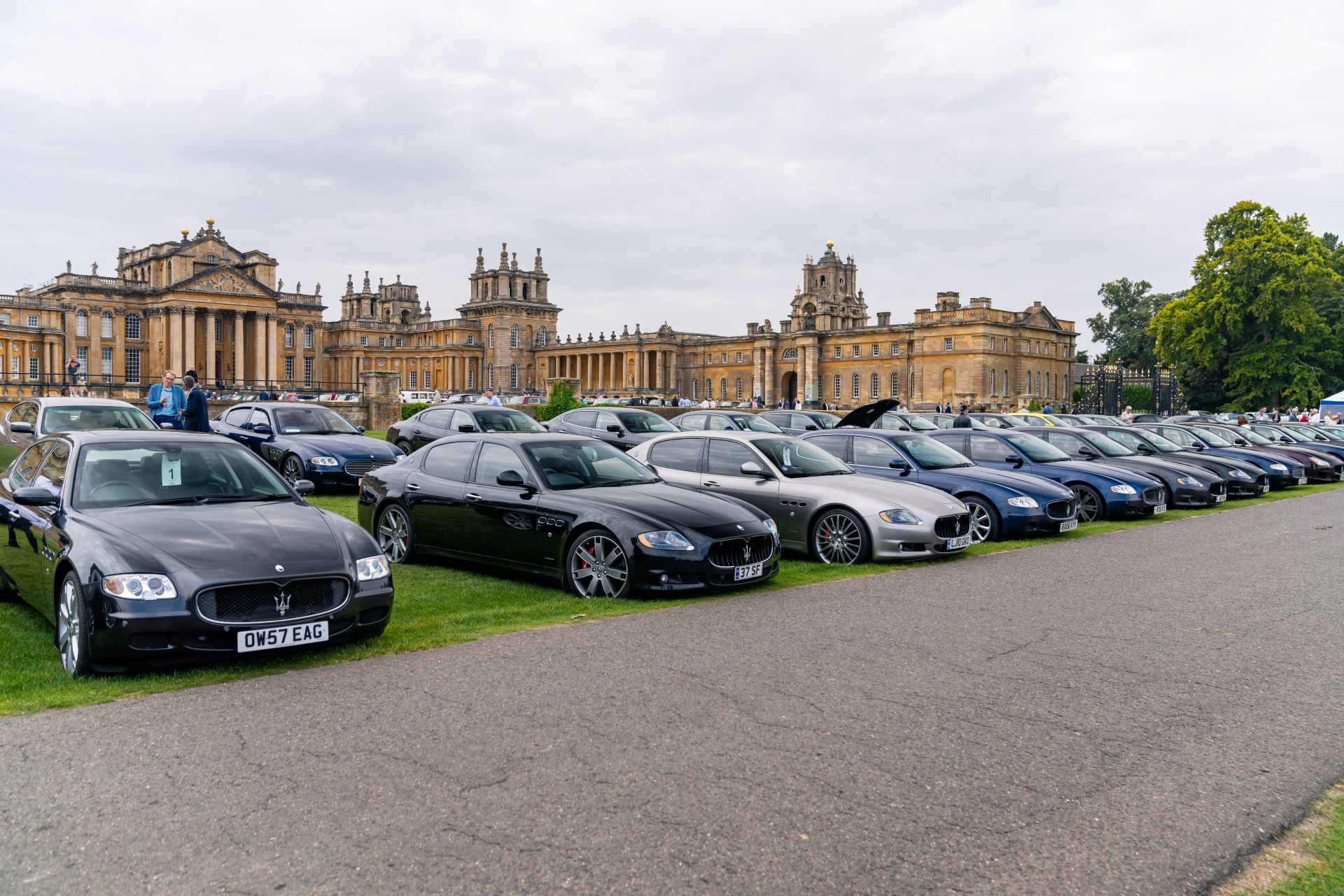 Maserati Celebrates 60 Years Of The Quattroporte At Salon Prive Blenheim