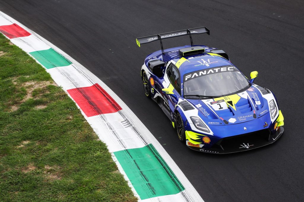 Maserati Dominates The Podium At Monza In Fanatec Gt2 European Series