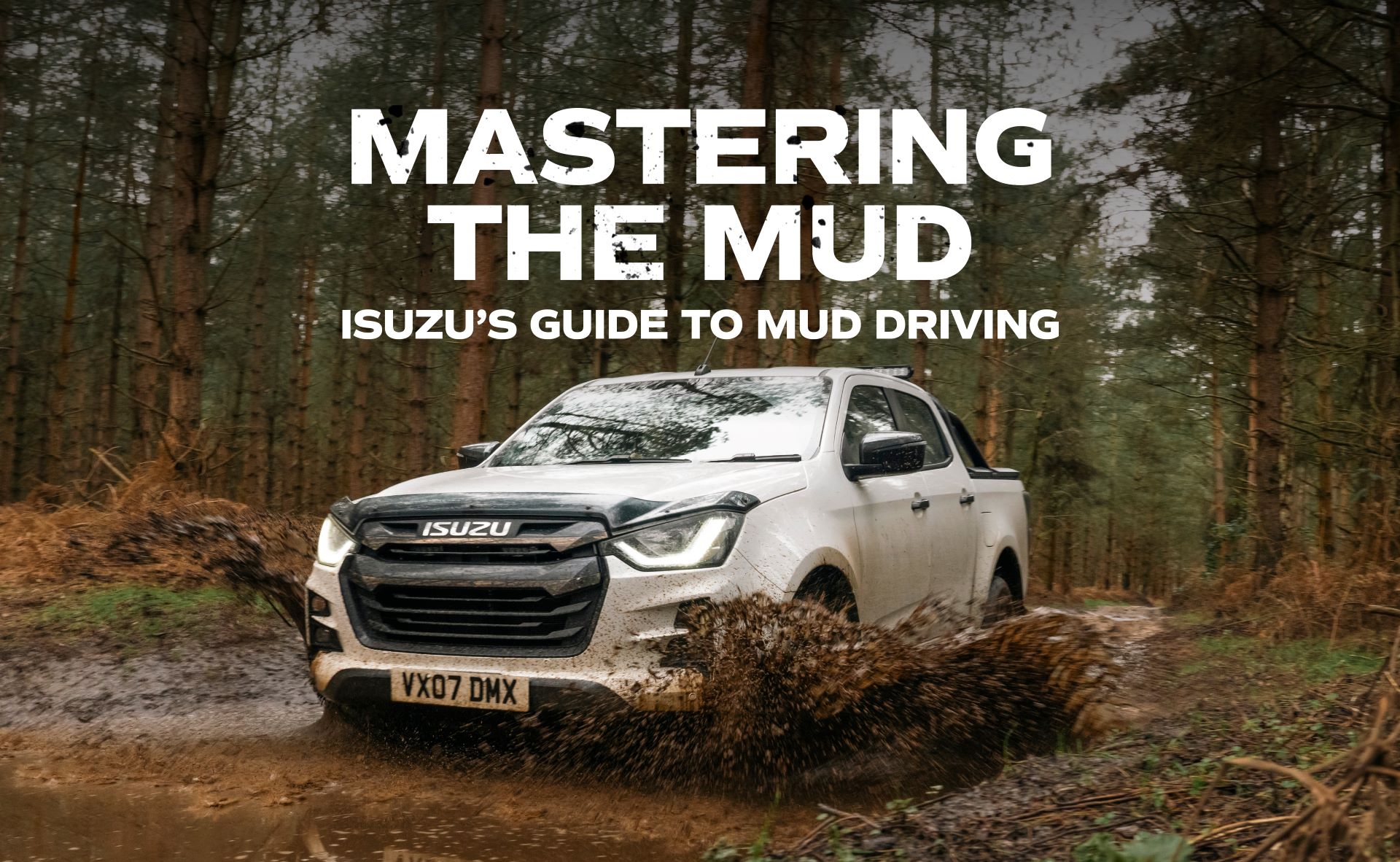 Master The Mud Isuzu Uks Guide To Conquering Off Road Terrain With The D Max