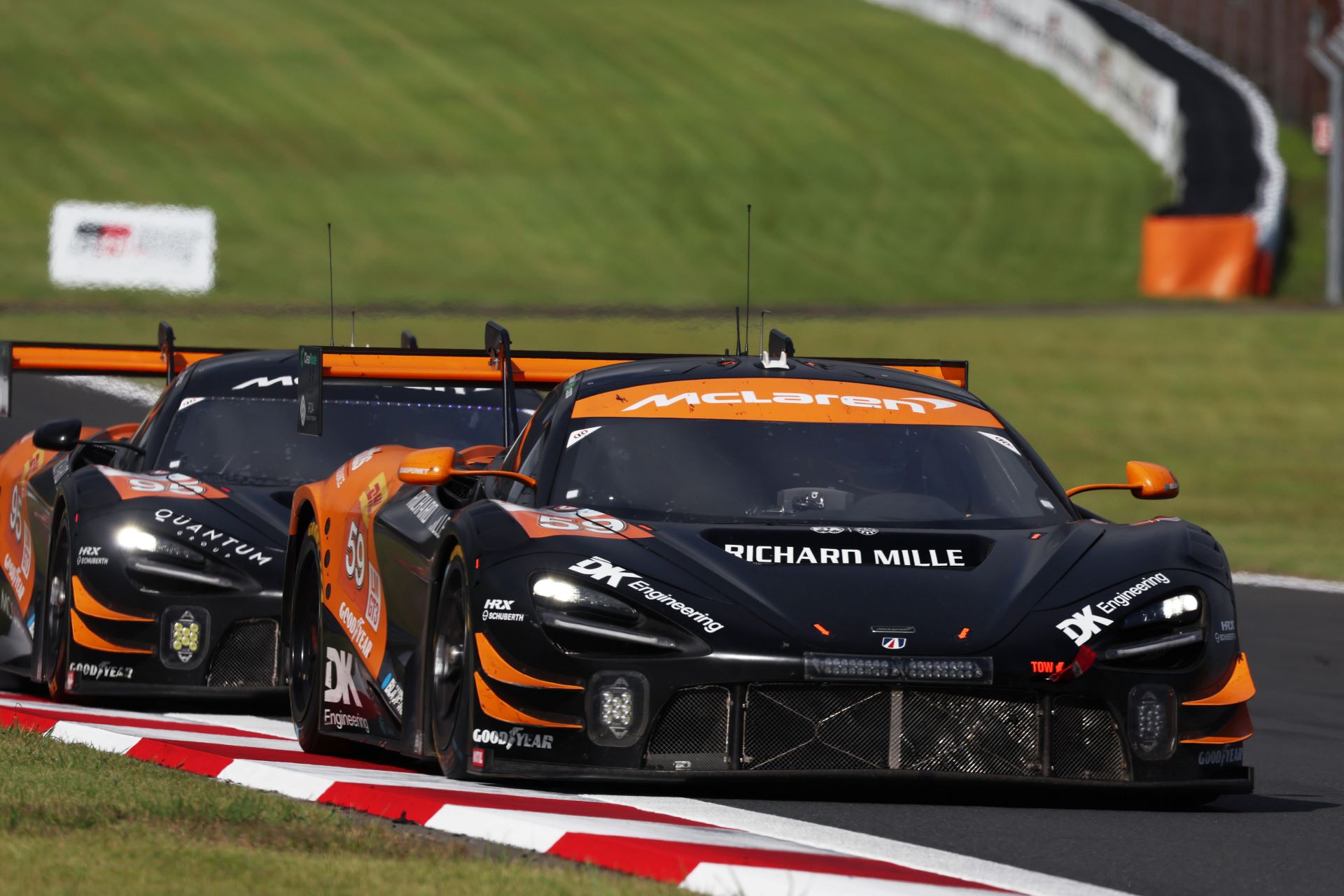 Mclaren Gt3 Evo Showcases Front Running Speed At Fuji But Safety Car Scuppers Podium Hopes