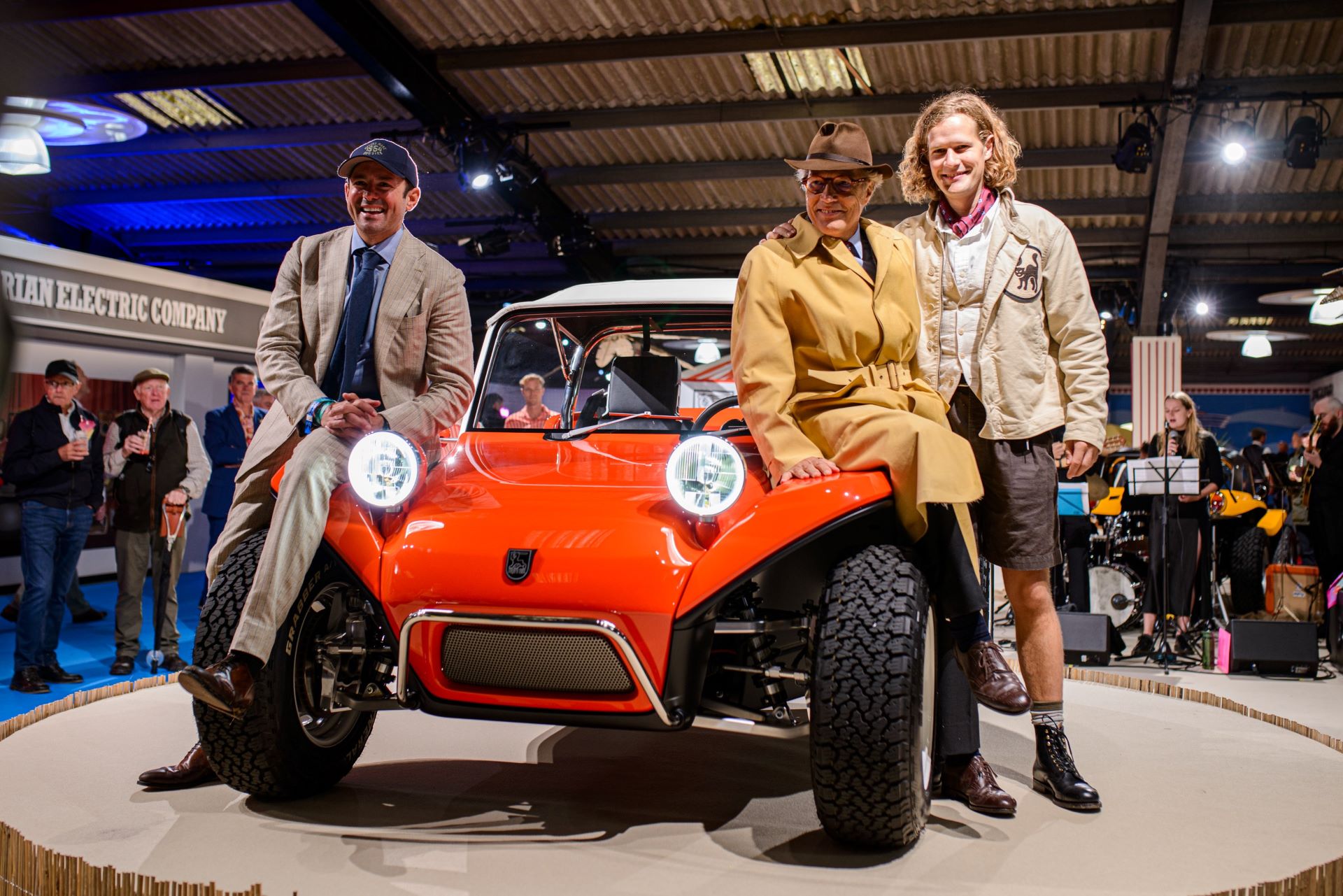 Meyers Manx Celebrates 60 Years Of Adventure And Innovation With Dazzling Buggy Parade And European Debut Of Electric Prototype