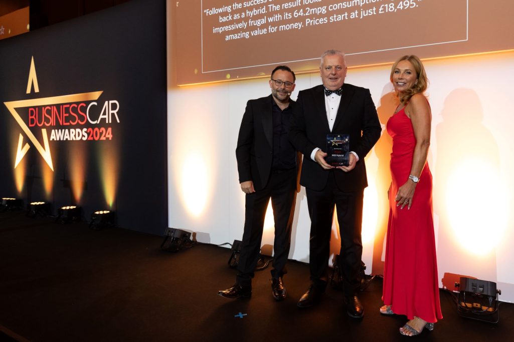 Mg Triumph At The Business Car Awards A Testament To Value And Innovation