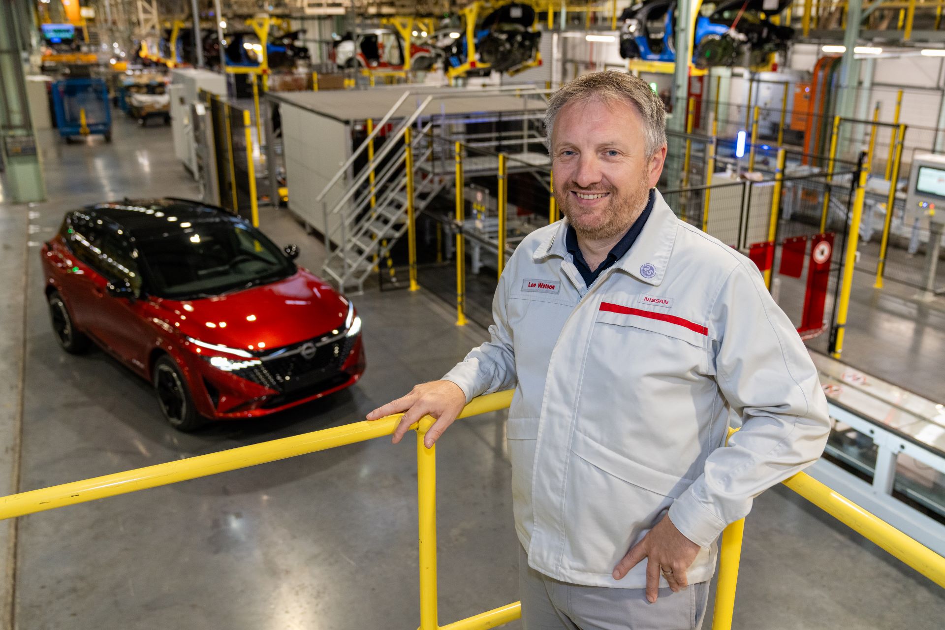 Nissan Sunderlands Ev36zero Project Guided By New Production Director Lee Watson