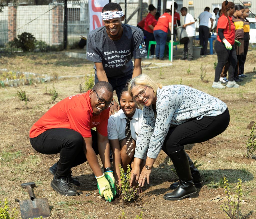 Planting A Sustainable Future Isuzu Arbor Week Initiative Empowering South African Schools